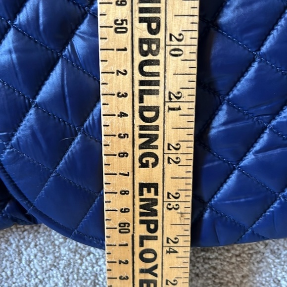 Vineyard Vines Quilted Wool Trim Blazer Size 4 - Picture 7 of 8